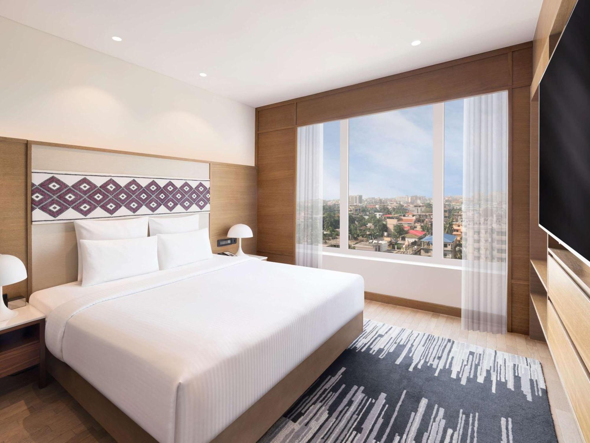 Novotel Guwahati Gs Road Eksteriør billede
